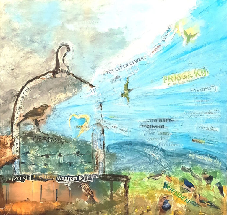 Uitbreken 60x60 cm - 100 euro