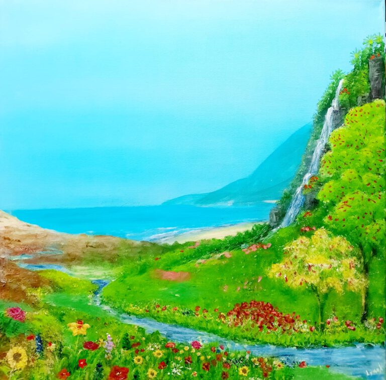 Fantasialand 60x60 cm - 150 euro